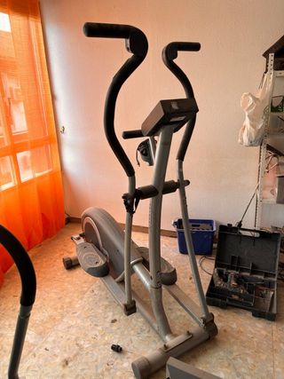 Elíptica de gimnasio