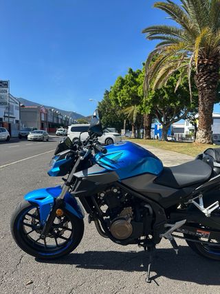 Honda CB500F 2021 Azul