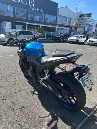 Honda CB500F 2021 Azul