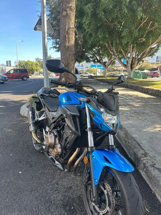 Honda CB500F 2021 Azul