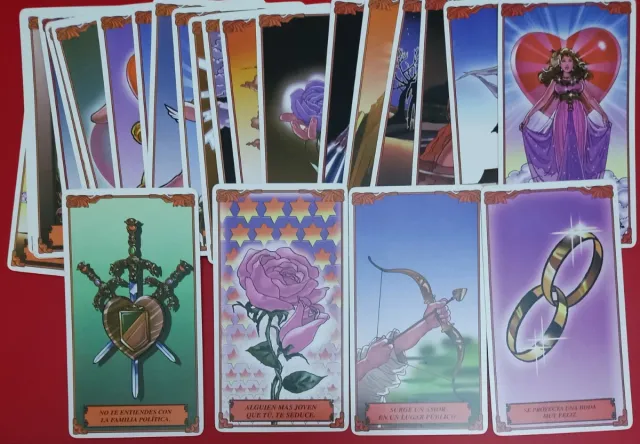 Tarot del Amor de Rappel // 2001