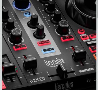 Mesa de mezclas Hercules DJControl Impulse 200 MK2
