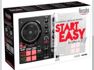 Mesa de mezclas Hercules DJControl Impulse 200 MK2