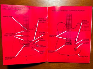 Manual Fender American Standard 1987