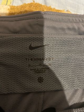Pantalón chándal Nike gris