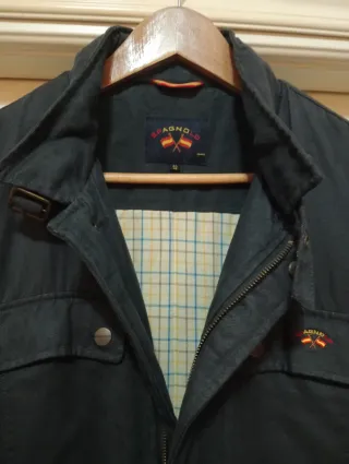 Chaquetón Spagnolo Negro Talla 52