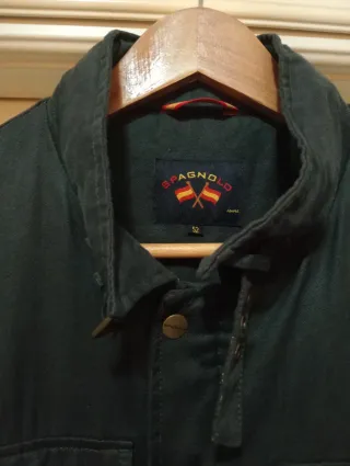 Chaquetón Spagnolo Negro Talla 52