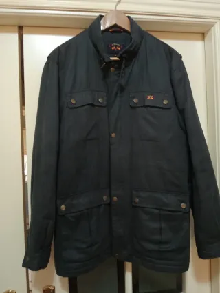 Chaquetón Spagnolo Negro Talla 52