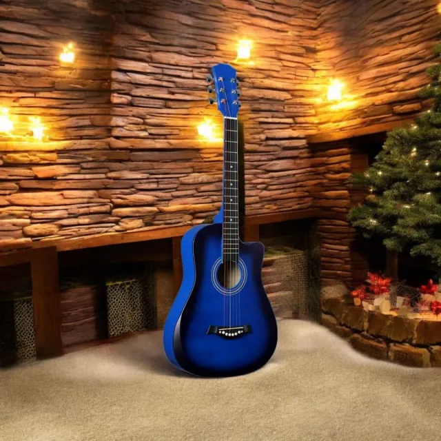 Set de guitarra de tilo 38 pulgadas