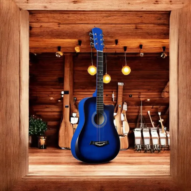 Set de guitarra de tilo 38 pulgadas