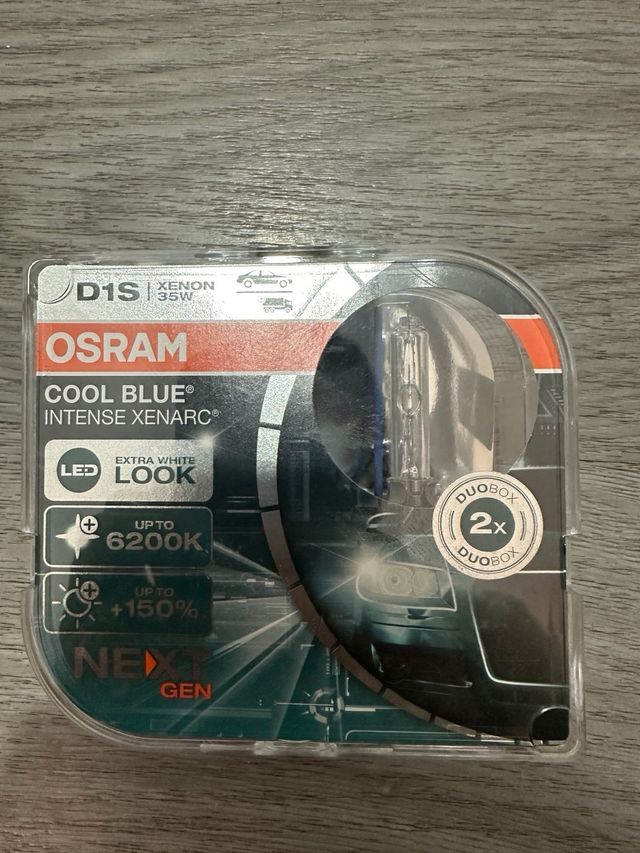 OSRAM D1S Xenon Cool Blue Intense 35W