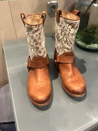 Stivali Twin-Set Cammello