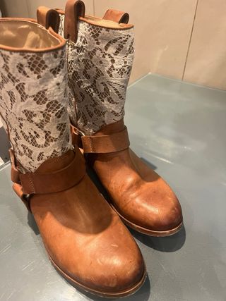 Stivali Twin-Set Cammello