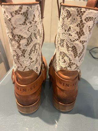 Stivali Twin-Set Cammello