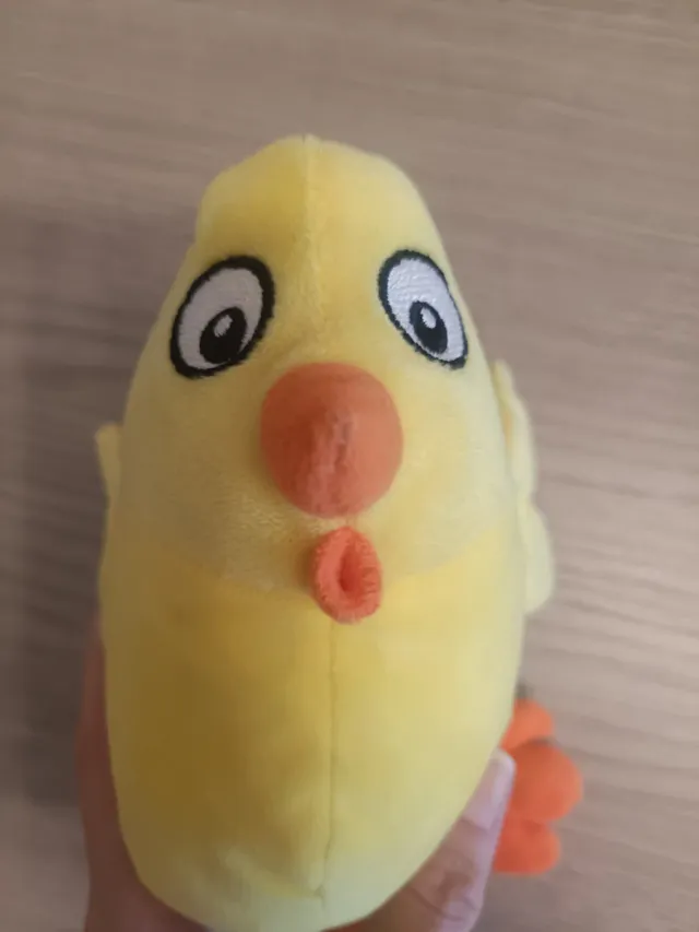 Peluche Pollo Pepe Edición Limitada