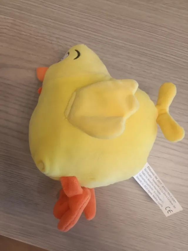 Peluche Pollo Pepe Edición Limitada
