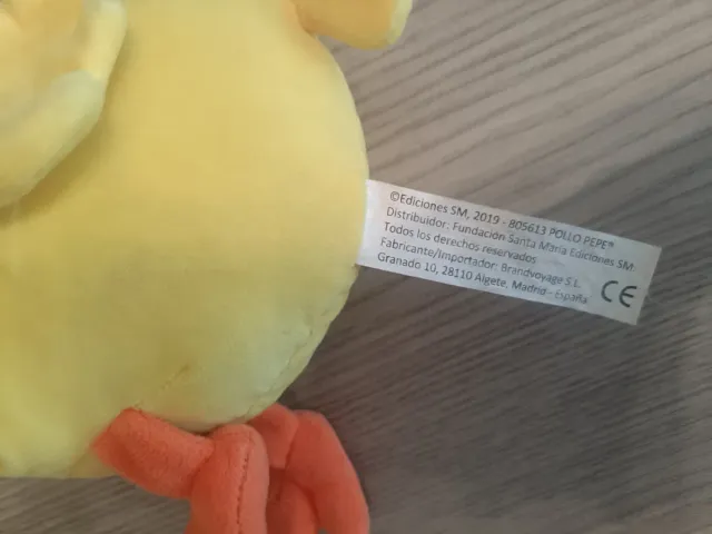 Peluche Pollo Pepe Edición Limitada