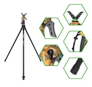 Trípode de caza camuflaje