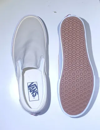 Vans Classic Slip-On Stackform Beige/Rosa