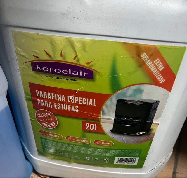 Keroclair Parafina Especial Estufas 20L