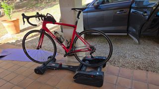 Rodillo Elite Nero Interactive Rollers