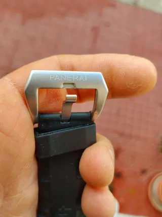 Orologio che si ri fa al Panerai Submersible Autom