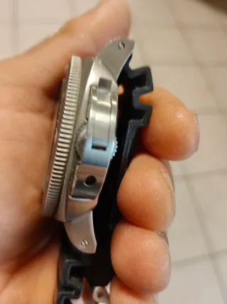 Orologio che si ri fa al Panerai Submersible Autom