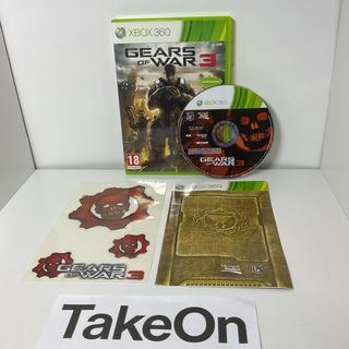 Gears of War 3 Xbox 360