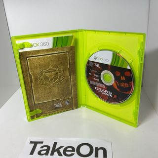 Gears of War 3 Xbox 360