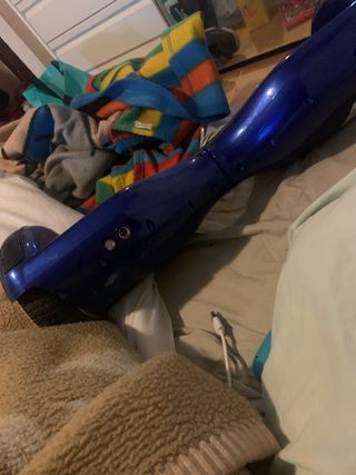 Hoverboard Azul