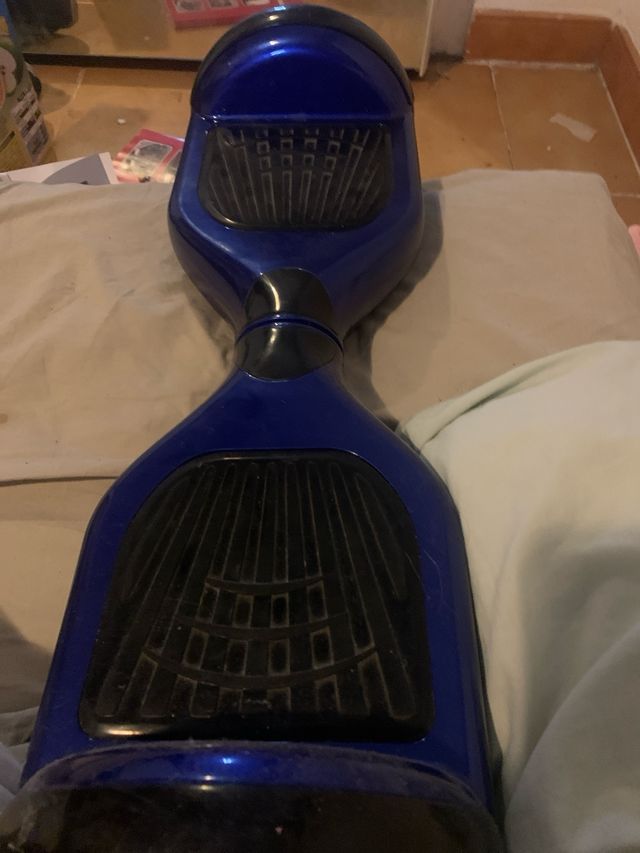 Hoverboard Azul