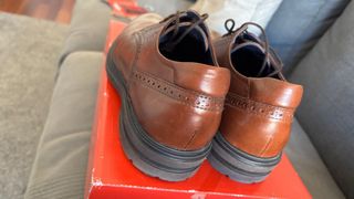 Zapatos Fluchos Marrones Hombre talla 40