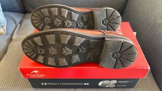 Zapatos Fluchos Marrones Hombre talla 40