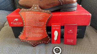 Zapatos Fluchos Marrones Hombre talla 40