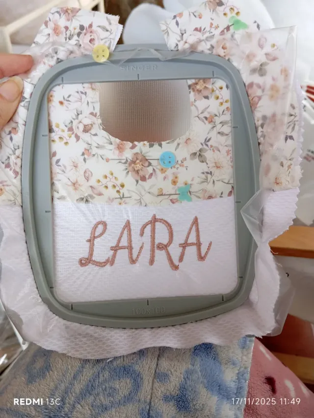 Nombre personalizado para bebé