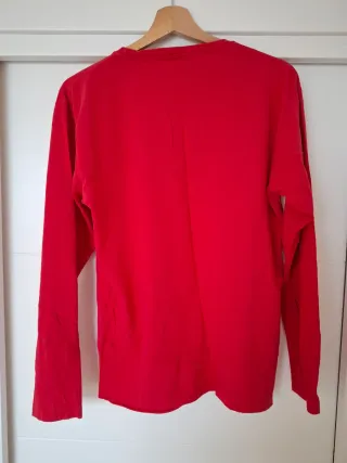 Camiseta Inside chico roja