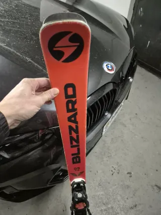 Sci Blizzard 135 cm, prezzo nuovo 330 euro