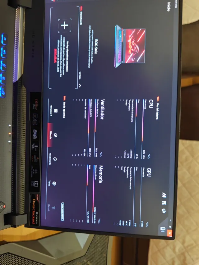 Asus ROG Strix G15 Advantage Edition y accesorios