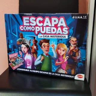 Escapa Como Puedas: La Casa Misteriosa