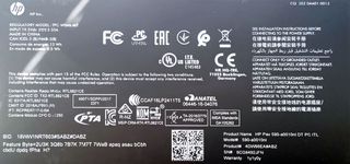 Mini Desktop HP cpu AMD A9 8GB RAM 250GB ssd