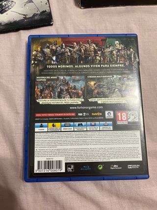 For Honor Deluxe Edition PS4