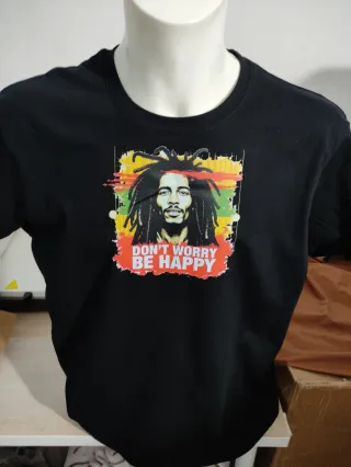 Camiseta Bob Marley Talla XL