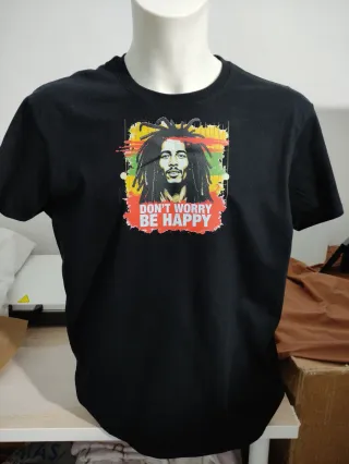 Camiseta Bob Marley Talla XL