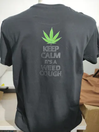 Camiseta Bob Marley Talla XL