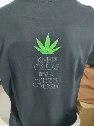 Camiseta Bob Marley Talla XL