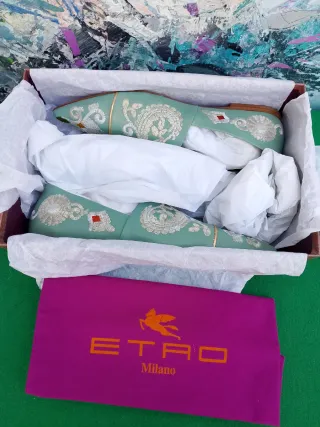 Scarpe Etro Milano Donna Tg 38