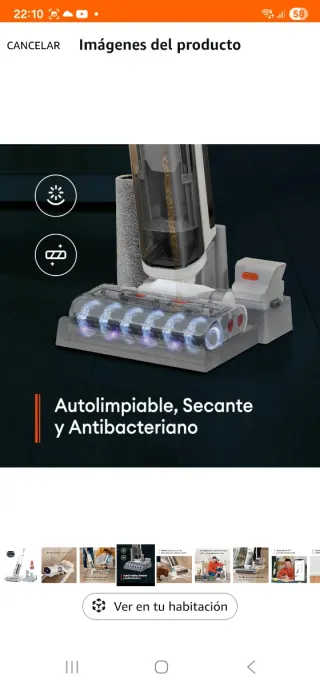 Aspiradora Utelnic 3 en 1