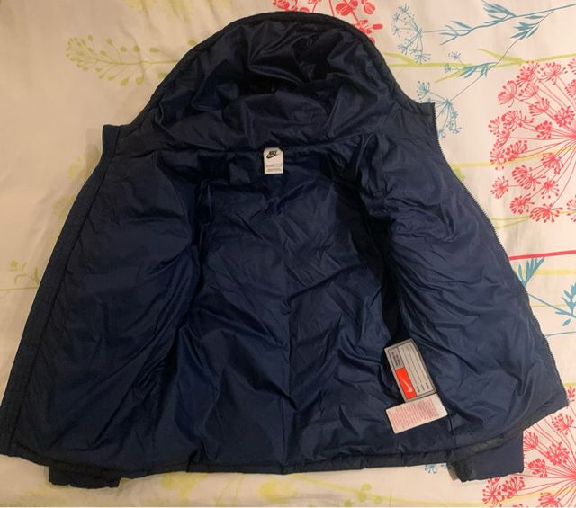 Chaqueta Nike Azul marino y azul