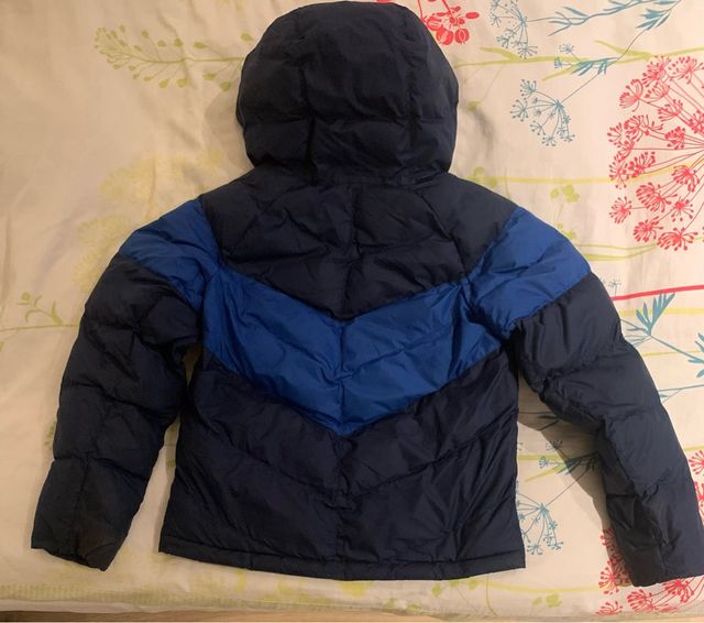 Chaqueta Nike Azul marino y azul