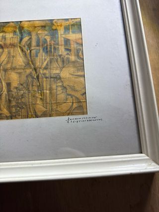 Disegno originale B.Ellingsen 1966 36x26